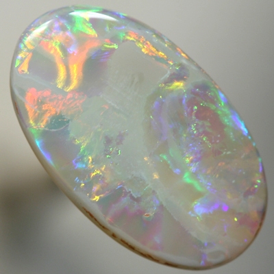SOLID SEMI BLACK OPAL Bright and crisp rolling flashes
